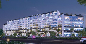  Showroom – Exterior View View at Aerocity - for Sale