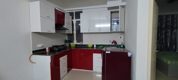 Kitchen in 1 BHK Apartment at Breez Global Heights, Sohna Sector 33 – for Sale