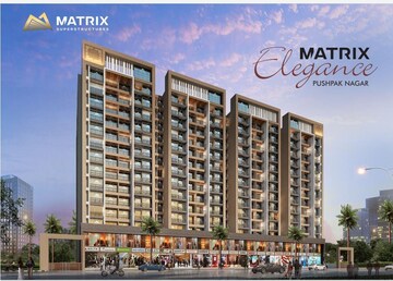 3 BHK Apartment For Resale in Matrix Landmark Pushpak Nagar Navi Mumbai  7259554