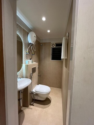 Bathroom in 1 BHK Apartment at Mayfair Virar Gardens, Virar West – for Sale