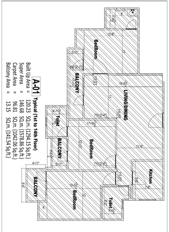 2 BHK Apartment For Resale in I And T Jheel Residency Phaphamau Allahabad  7259661