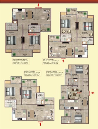 2 BHK Apartment For Resale in I And T Jheel Residency Phaphamau Allahabad  7259661