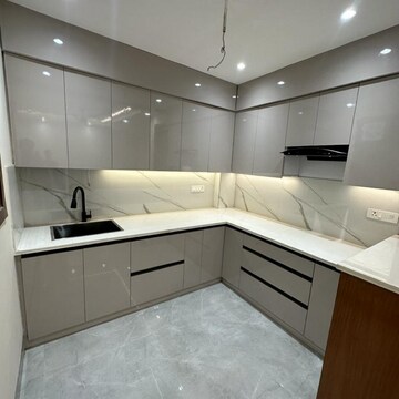 Kitchen in 3 BHK Builder Floor at Chattarpur – for Sale
