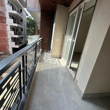 Balcony in 3 BHK Builder Floor at Chattarpur – for Sale