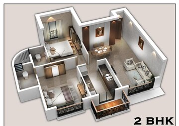 2 BHK Apartment For Sale in Kharghar Sector 10