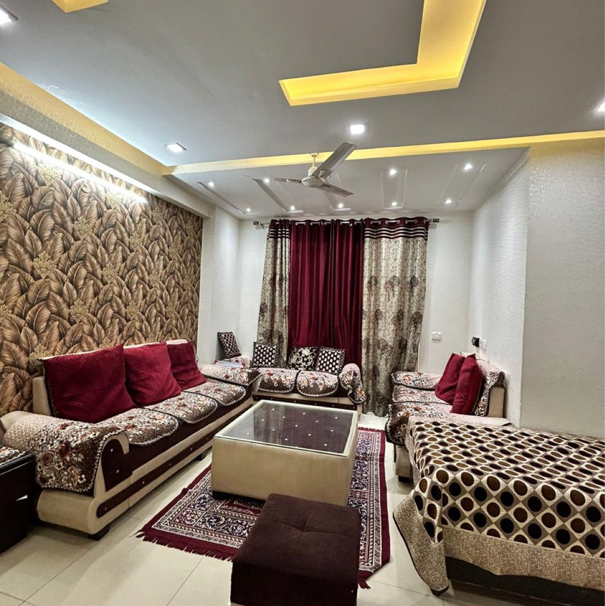 3 BHK Apartment For Rent in Ansal Royal Heritage Mujeri Faridabad  7259824