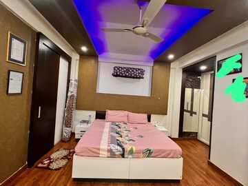 Bedroom in 3.5 BHK Builder Floor at Orchid Ivy Floors, Sector 51 – for Sale