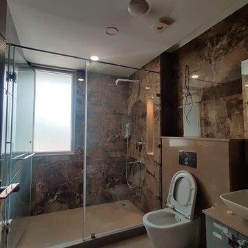 Bathroom in 3 BHK Builder Floor at Chattarpur – for Sale