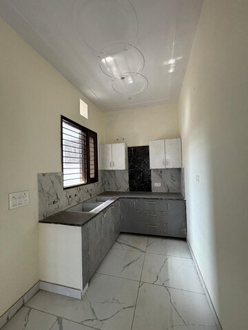 Kitchen in 4 BHK Independent House at MS Enclave Zirakpur, Dhakoli Village – for Sale