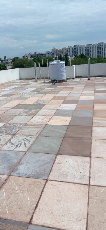 Terrace in 4 BHK Independent House at MS Enclave Zirakpur, Dhakoli Village – for Sale