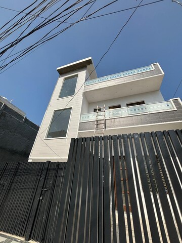 4 BHK Independent House – Exterior View View at MS Enclave Zirakpur, Dhakoli Village - for Sale