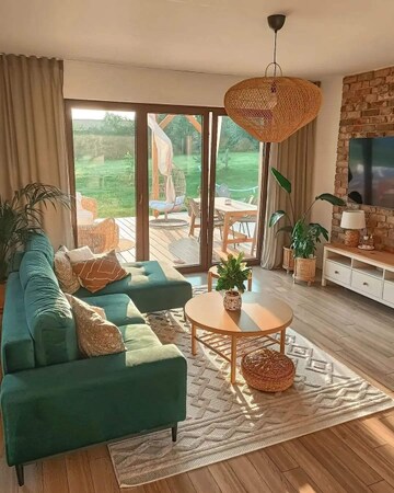 Living Room in 4 BHK Apartment at Oxirich Chintamani, Sector 103 – for Sale