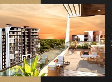 4 BHK Apartment – Exterior View View at Oxirich Chintamani, Sector 103 - for Sale
