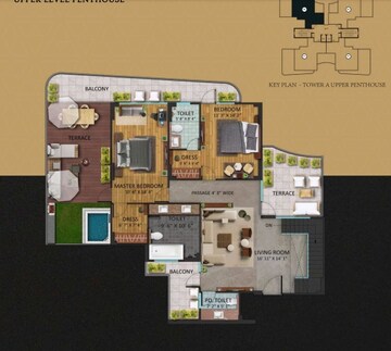 Master Plan in 3 BHK Apartment at Sector 103 – for Sale