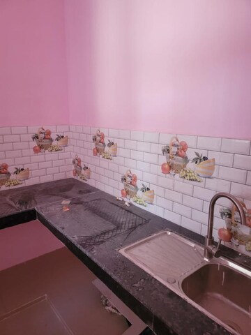 Kitchen in 2 BHK Independent House at Deva Road – for Sale
