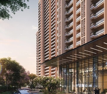 3 BHK Apartment – Exterior View View at Oxirich Chintamani, Sector 103 - for Sale