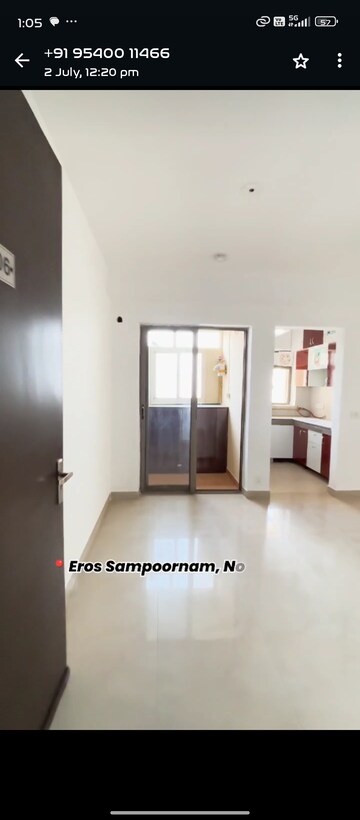 Room in 2 BHK Apartment at Eros Sampoornam, Sector 2 Greater Noida – for Sale