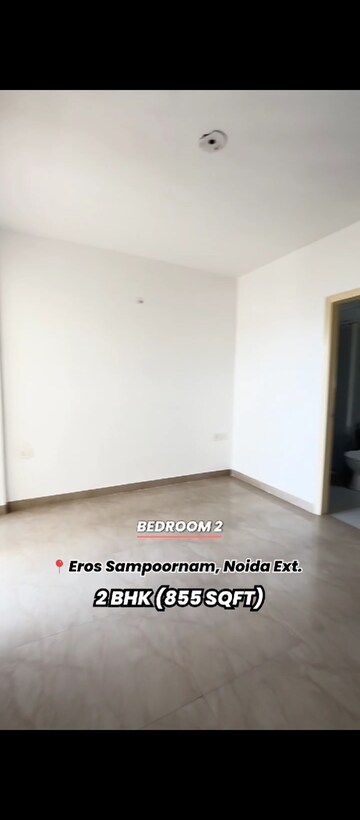 Room in 2 BHK Apartment at Eros Sampoornam, Sector 2 Greater Noida – for Sale