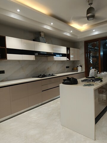 Kitchen in 4 BHK Builder Floor at Unitech South City II, Sector 50 – for Sale