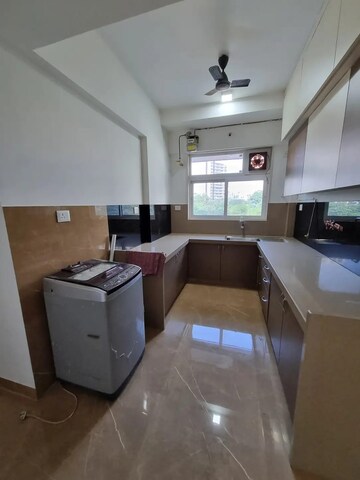 Kitchen in 3 BHK Apartment at Siddharth Nagar CHS, Borivali East – for Sale