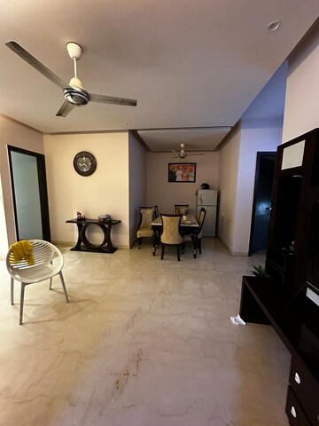 Living Room in 4 BHK Apartment at Tata Raheja Raisina Residency, Sector 59 – for Sale