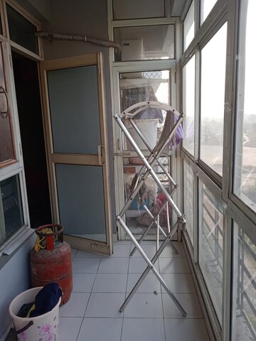 Balcony in 2 BHK Apartment at GH-7 Crossings Republik, Vijay Nagar – for Sale
