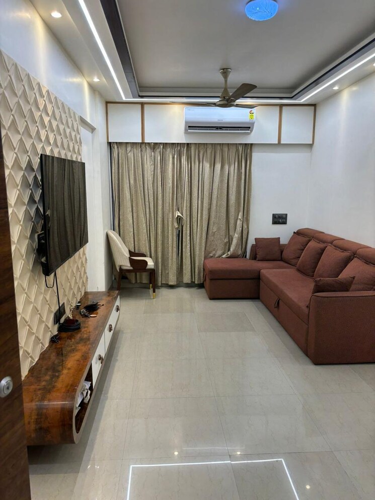Living Room, rajhans-kshitij 2 Bedroom 700 Sq.Ft. Apartment In Vasai West Mumbai 7260144