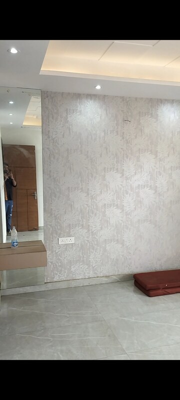 Bathroom in 3 BHK Builder Floor at Carnation Greens, Sector 8 – for Sale