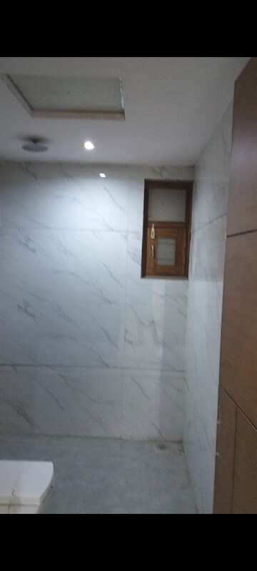 Bathroom in 3 BHK Builder Floor at Carnation Greens, Sector 8 – for Sale