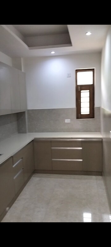 Kitchen in 3 BHK Builder Floor at Carnation Greens, Sector 8 – for Sale