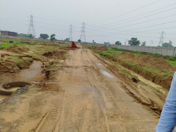 Plot Area in  Plot at Spiti Palm Estate, Farukh Nagar Sector 3 – for Sale