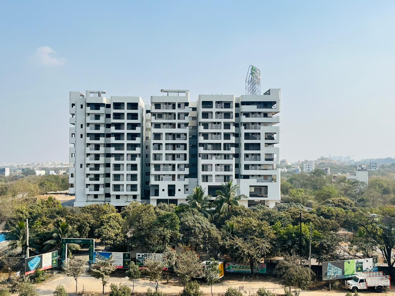 3 BHK Apartment For Resale in RKs Oxygen Homes Gajularamaram Hyderabad  7260209