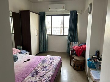 Bedroom in 3 BHK Apartment at Vasant Valley Complex, Malad East – for Sale