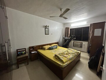 Bedroom in 3 BHK Apartment at Vasant Valley Complex, Malad East – for Sale