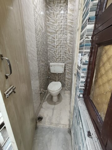 Bathroom in 3 BHK Builder Floor at Uttam Nagar – for Sale