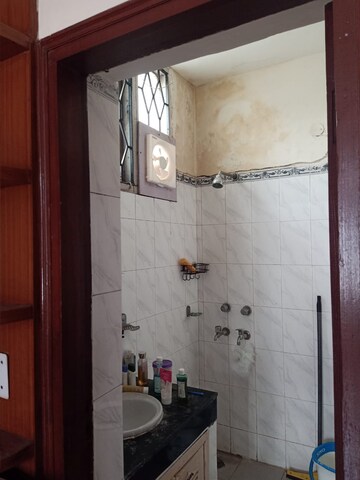 Bathroom in 2 BHK Builder Floor at Ardee City, Sector 52 – for Sale