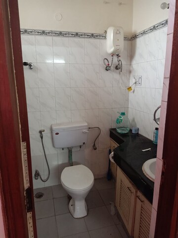Bathroom in 2 BHK Builder Floor at Ardee City, Sector 52 – for Sale