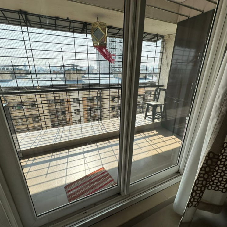 Balcony, giriraj-chs-naupda 4 Bedroom 2000 Sq.Ft. Apartment In Vishnu Nagar Thane 7260220