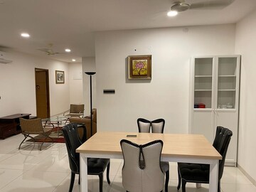 Living Room in 3 BHK Apartment at RKs Oxygen Homes, Gajularamaram – for Sale