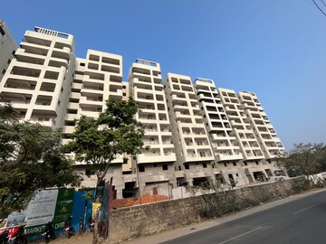 3 BHK Apartment – Exterior View View at RKs Oxygen Homes, Gajularamaram - for Sale