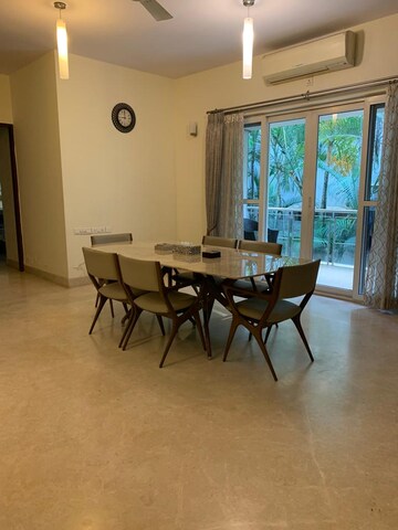 Living Room in 3 BHK Apartment at Nitesh Canary Wharf, Richmond Town – for Sale