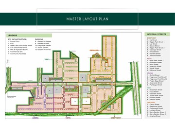  Plot – Exterior View View at Godrej Retreat, Sector 83 - for Sale