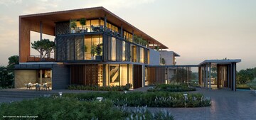  Plot – Exterior View View at Godrej Retreat, Sector 83 - for Sale