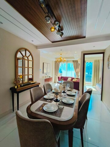 Living Room in 3 BHK Apartment at Sector 123 – for Sale