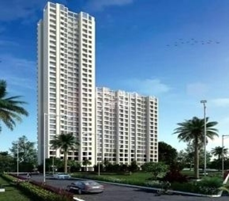 Exterior View, sunrise-glory 1 Bedroom 342 Sq.Ft. Apartment In Shilphata Thane 7260418