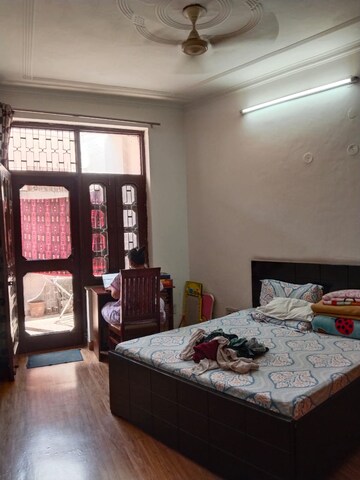Bedroom in 3 BHK Builder Floor at Sector 15 – for Sale