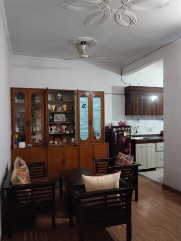 Living Room in 3 BHK Builder Floor at Sector 15 – for Sale