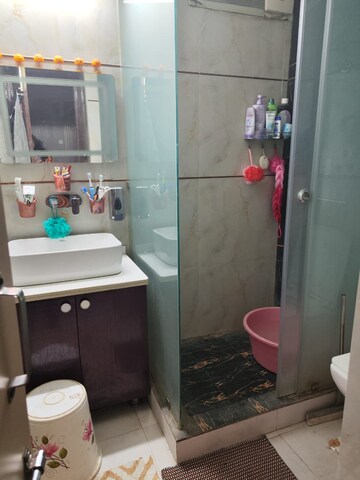 Bathroom in 3 BHK Builder Floor at Sector 15 – for Sale