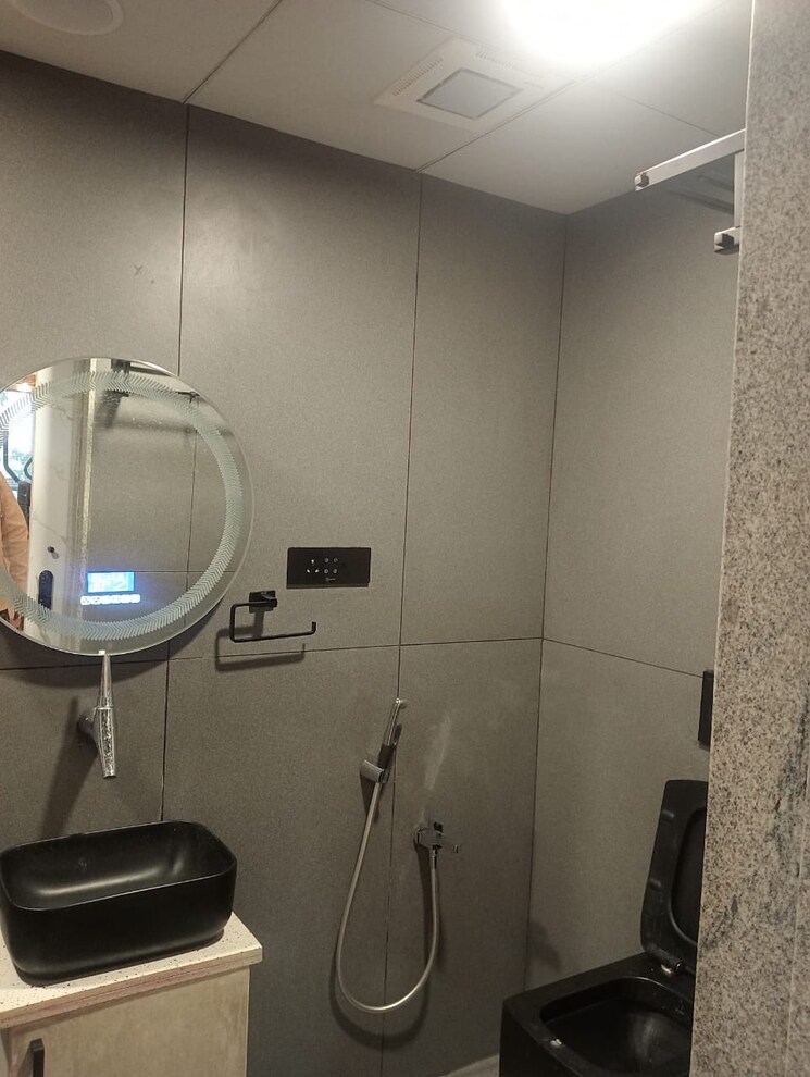 Bathroom, zee-habitat 3 Bedroom 1900 Sq.Ft. Apartment In Madinaguda Hyderabad 7260506