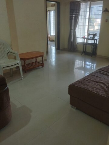 Living Room in 2 BHK Apartment at Safal Oneiro, Wakad – for Sale